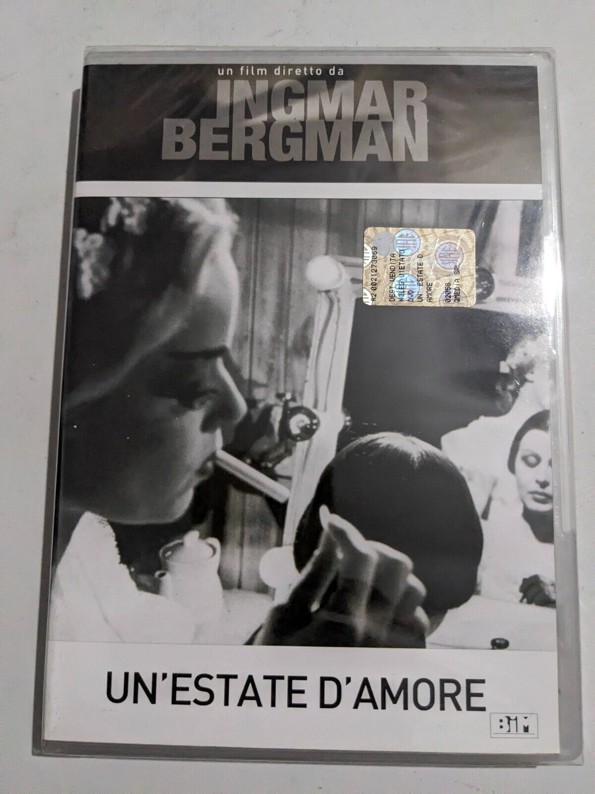 UN'ESTATE D'AMORE - DVD (NUOVO SIGILLATO) Ingmar Bergman