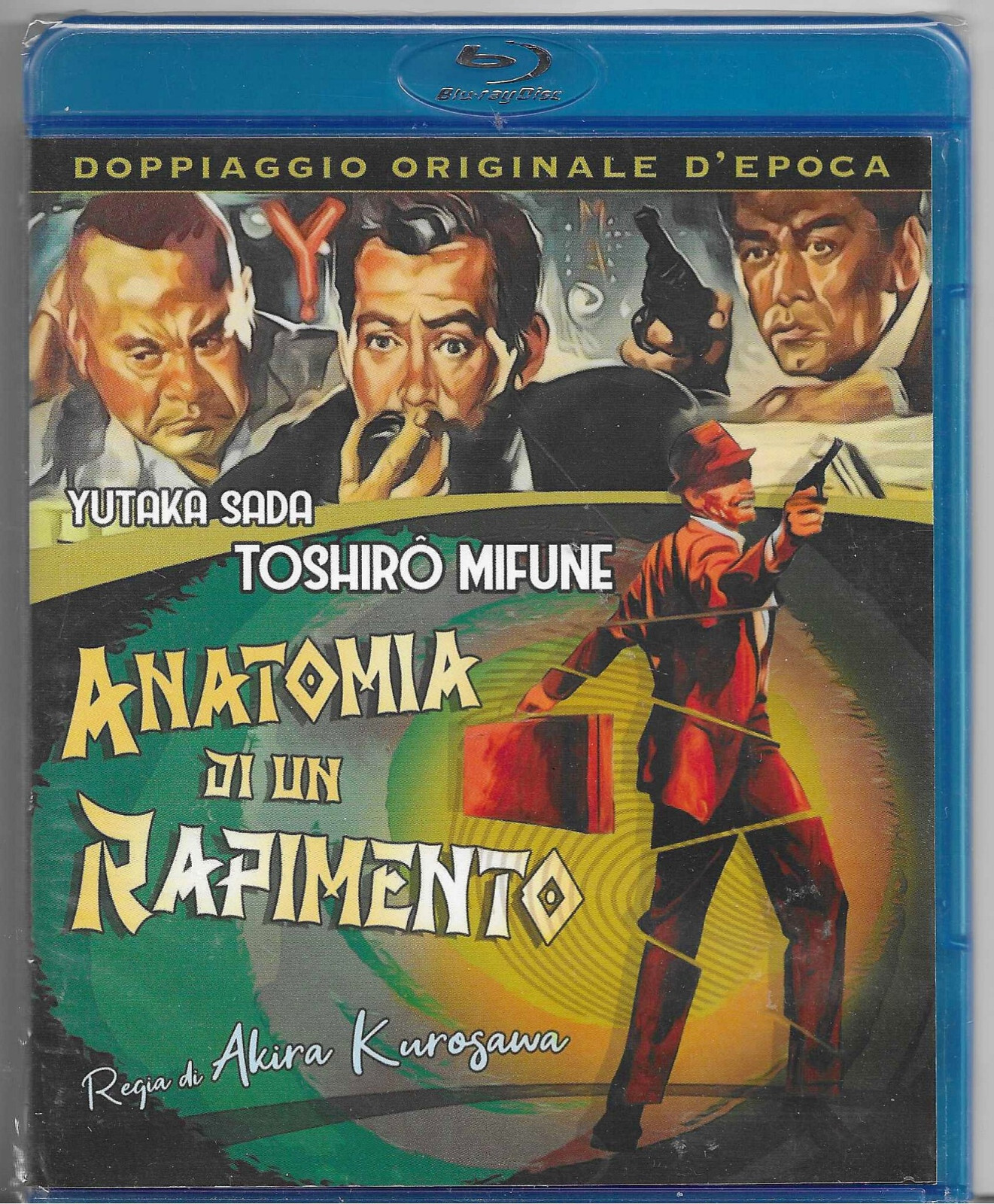 Anatomia di un rapimento - blu ray - Akira Kurosawa 1963