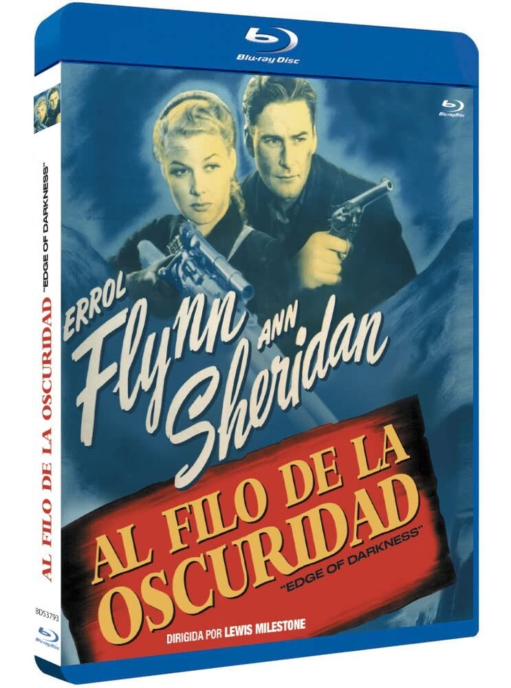 Al Filo de la Oscuridad BD 1943 Edge of Darkness [Blu-ray]