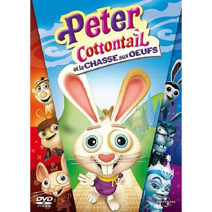 Peter Cottontail E La Caccia A Uova DVD Nuova