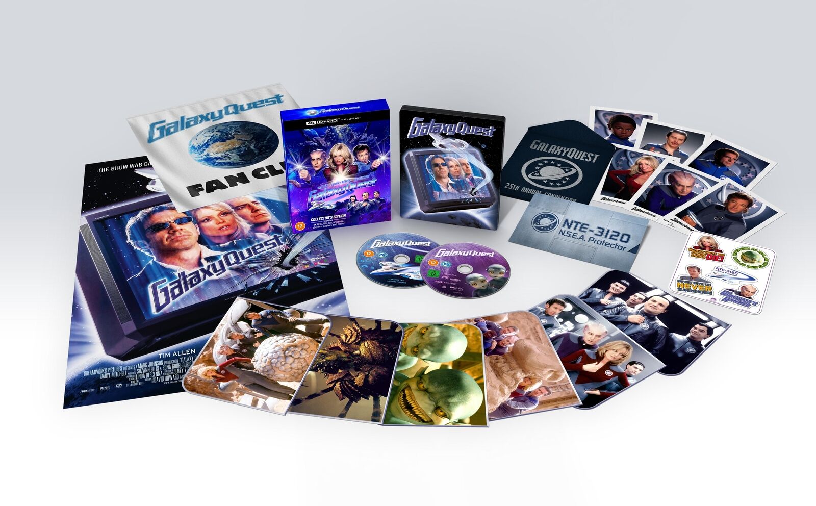 Galaxy Quest  25th Anniversary Collector's Edition (includes St (4K UHD Blu-ray)