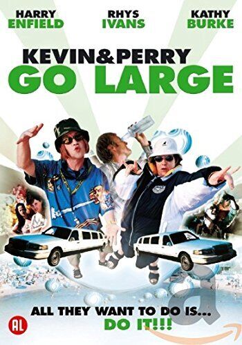 Kevin & Perry Go Large (DVD) Rhys Ifans Laura Fraser Natasha Little Badi Uzzaman