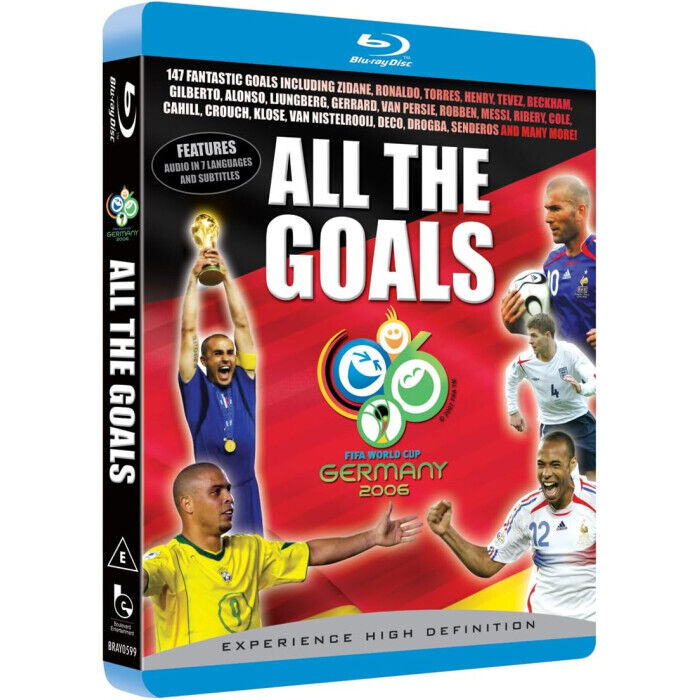 FIFA World Cup 2006 I The Goals Blu-Ray Nuova