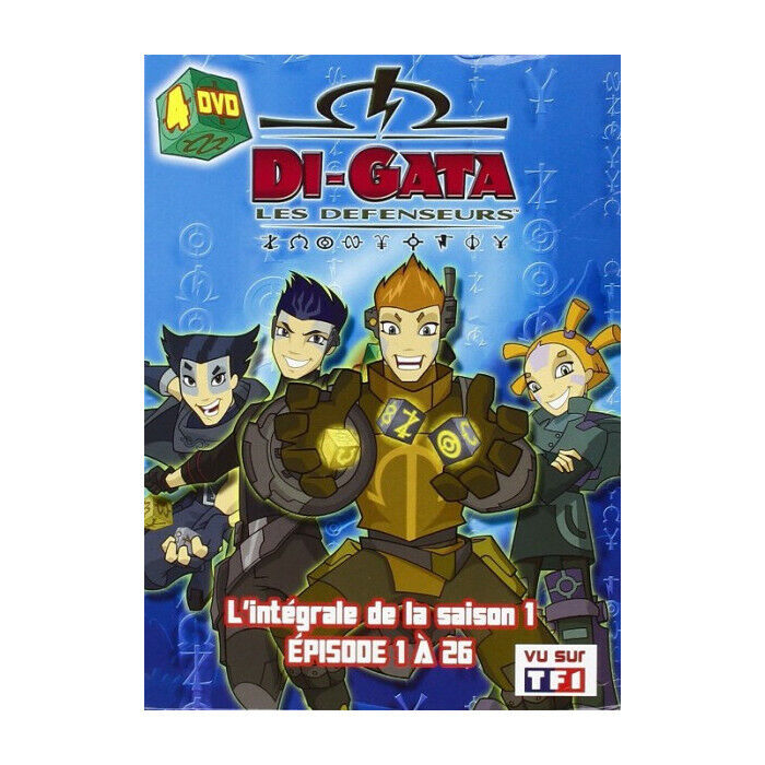 di-Gata Le Difensori Integrale Stagione 1 Episodio 1 Da 26 DVD Nuova