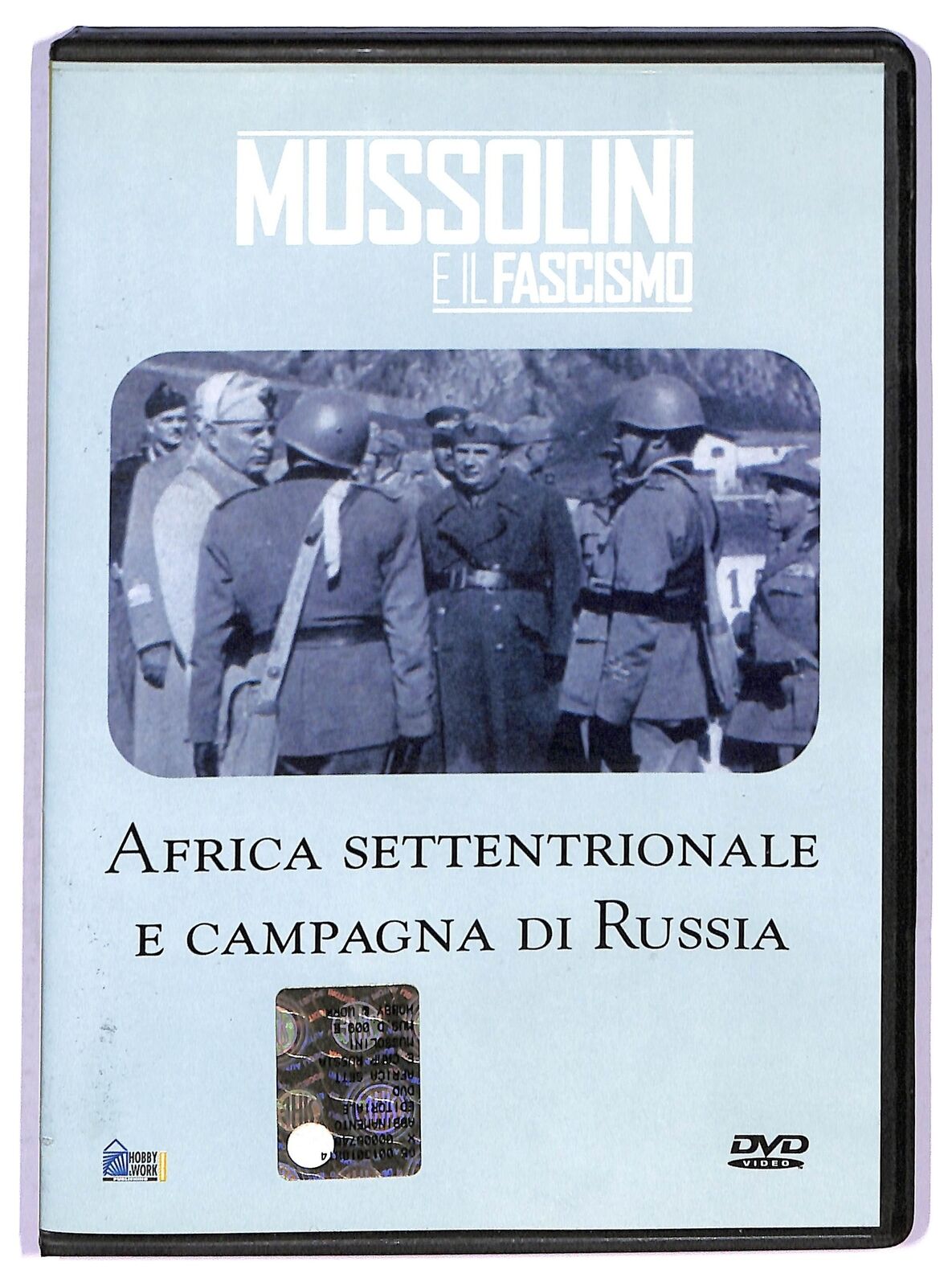 EBOND Mussolini e il fascismo Africa settentrionale e... DVD D790807