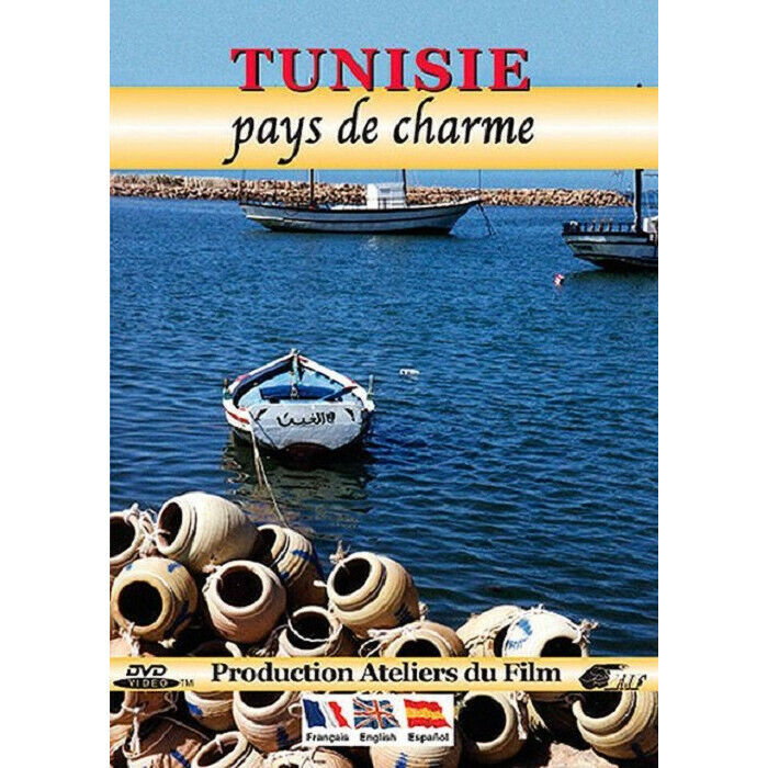 Tunisia Paese Di Charme DVD NUOVO