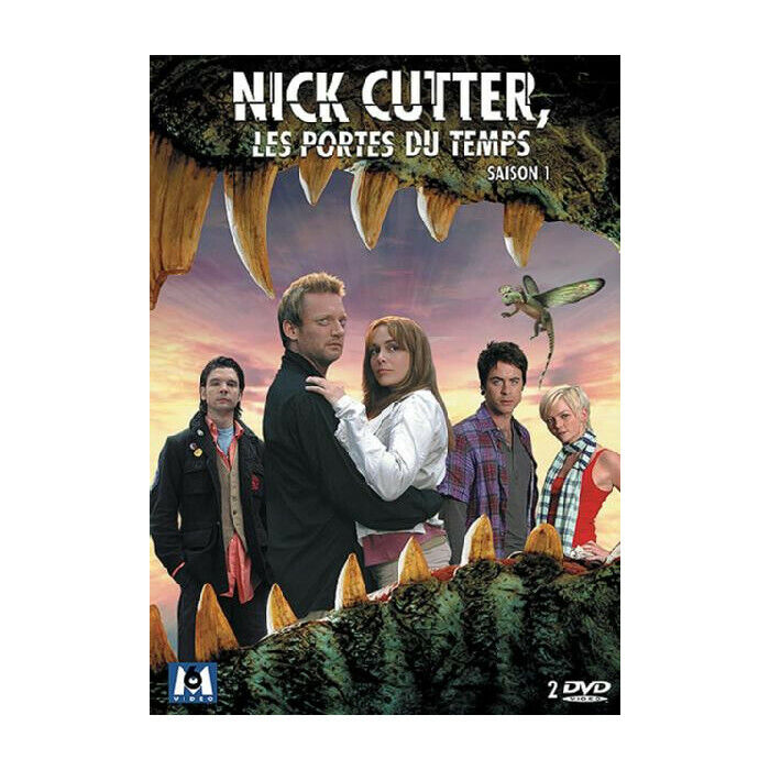 Nick Cutter Le Porte Del Tempo Stagione 1 DVD Nuova