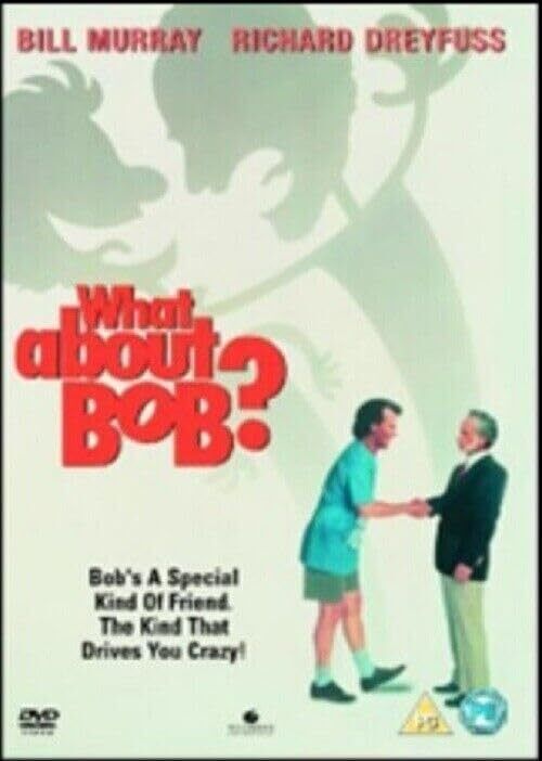 What About Bob? (DVD) Bill Murray Richard Dreyfuss Julie Hagerty Charlie Korsmo