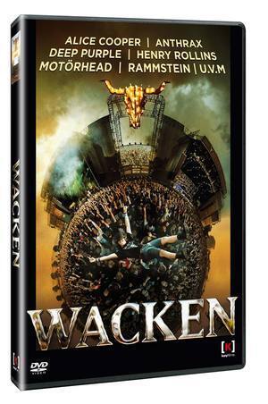 WACKEN  DVD MUSICALE
