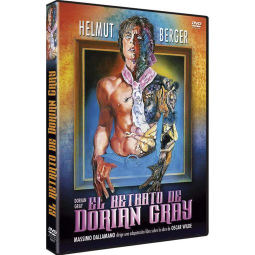 DVD FILM "EL RETRATO DE DORIAN GRAY". Nuovo sigillato