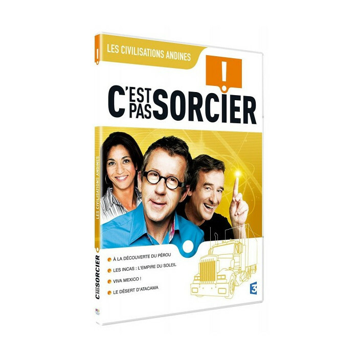 Non È Magia: Le Civiltà Andine DVD NUOVO