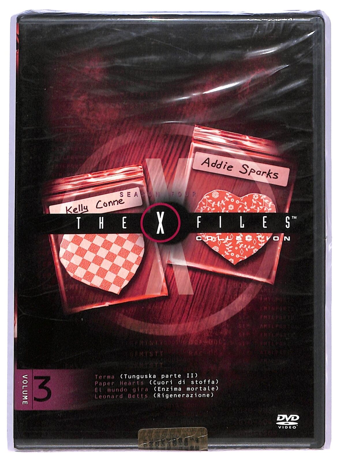 EBOND The x Files (stagione 4 - Vol. 3) DVD Editoriale D792222