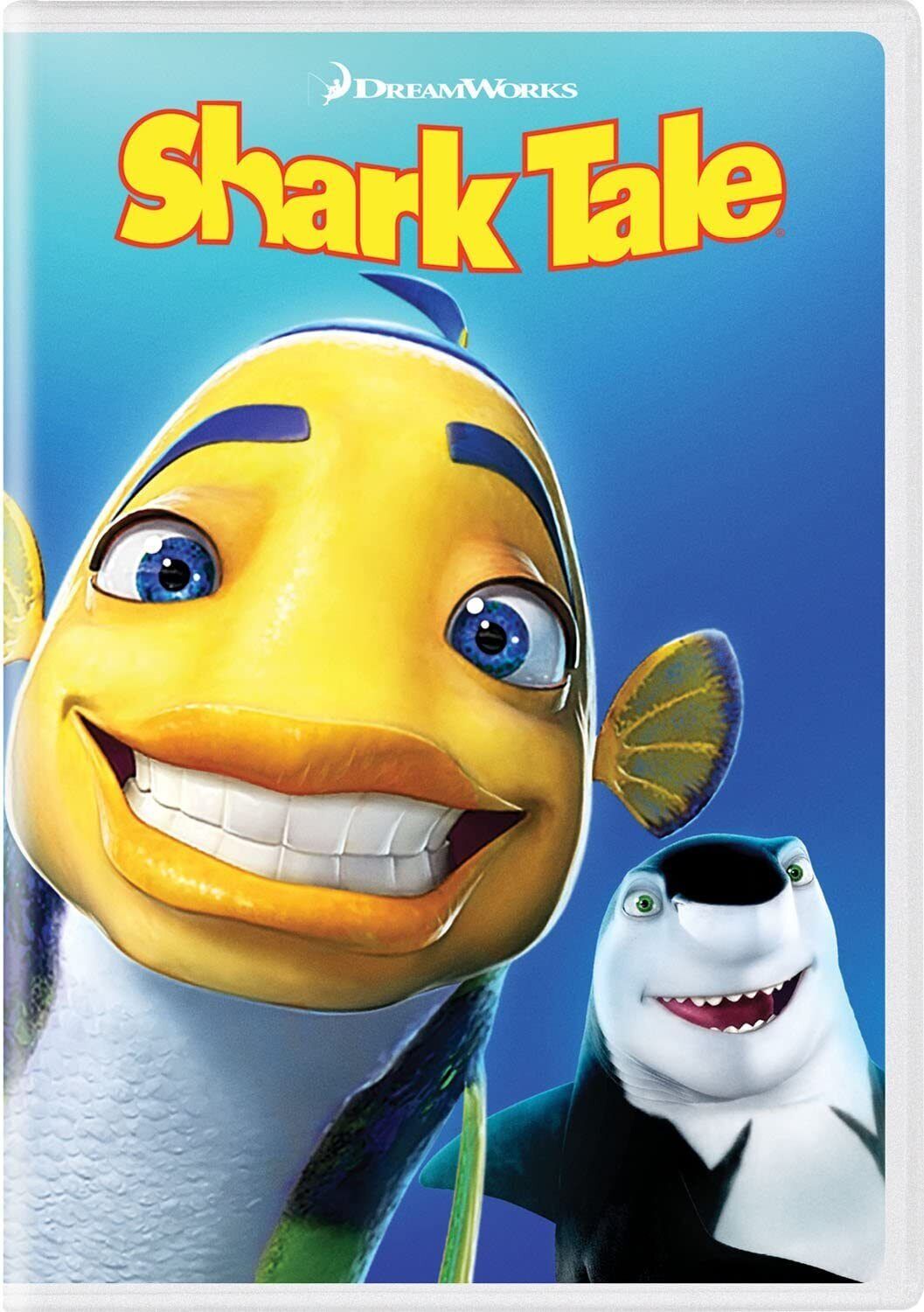 Shark Tale (DVD) Will Smith Robert De Niro Renee Zellweger Jack Black