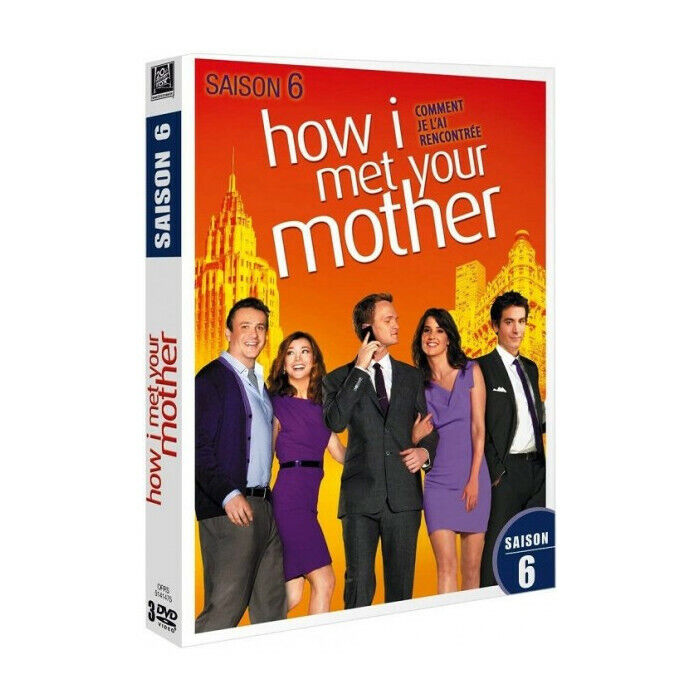 How i Met Your Mother Stagione 6 Cofanetto DVD Nuova