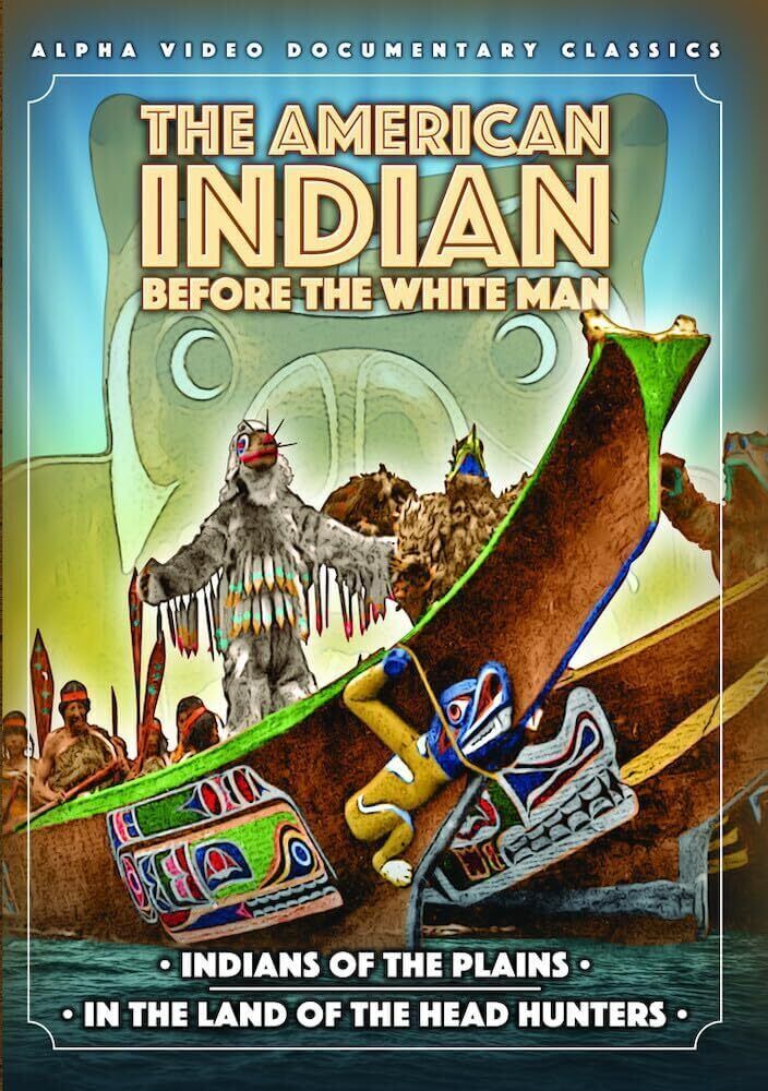 The American Indian: Before the White Man (DVD) Iron Eyes Cody