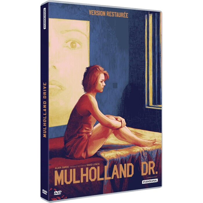 Mulholland Drive DVD Nuova