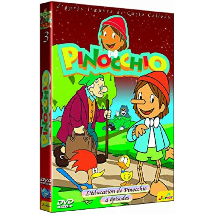Pinocchio Volume 3 DVD Nuova