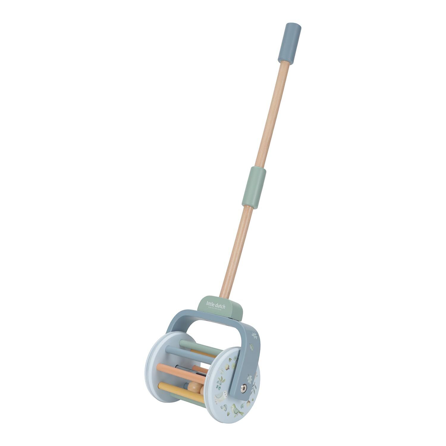 Little Dutch Forest Friends 7243 FSC Wooden Rattle Blue