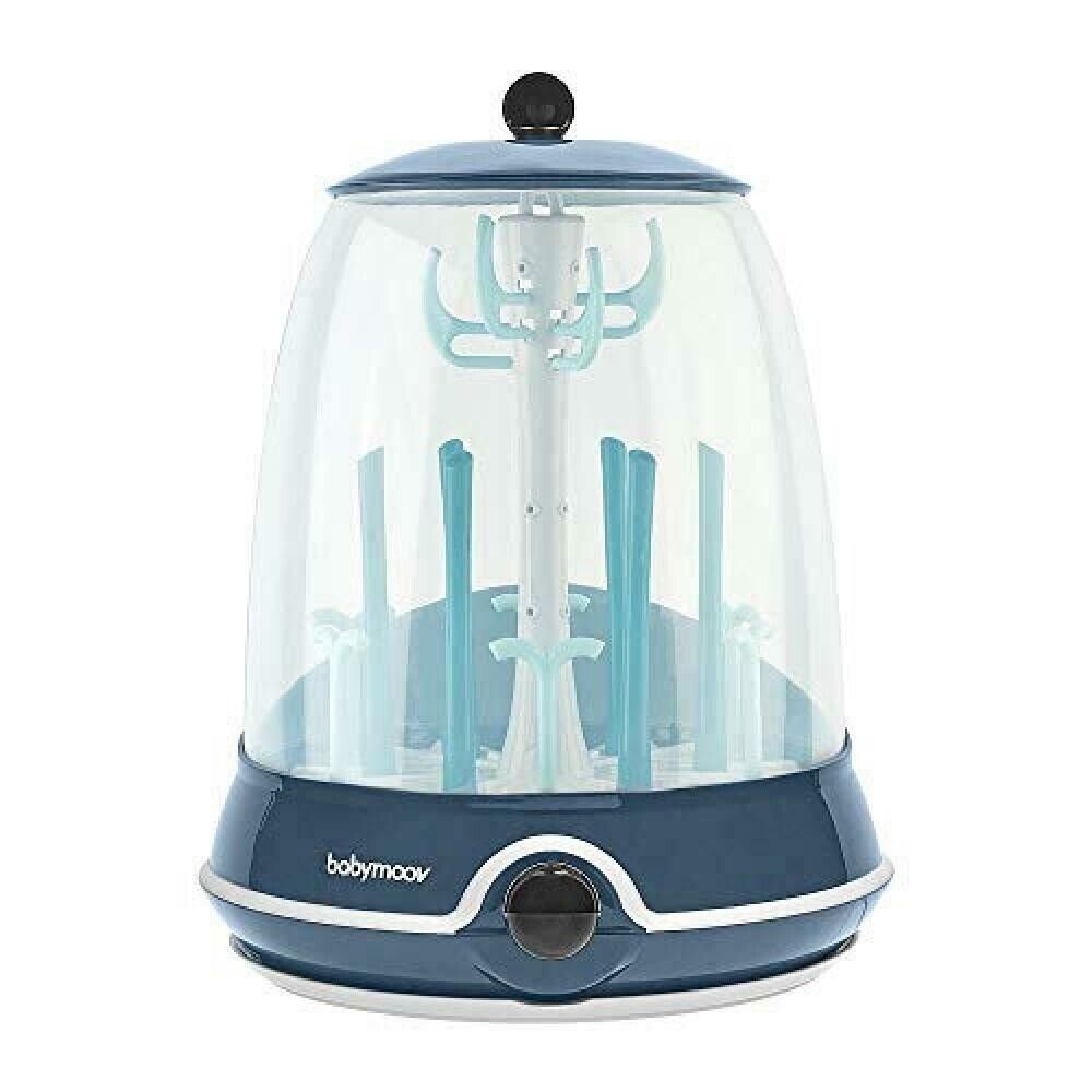 Babymoov Sterilizzatore a Vapore 2 in 1 Turbo Steam Plus RAPIDO ED EFFICACE