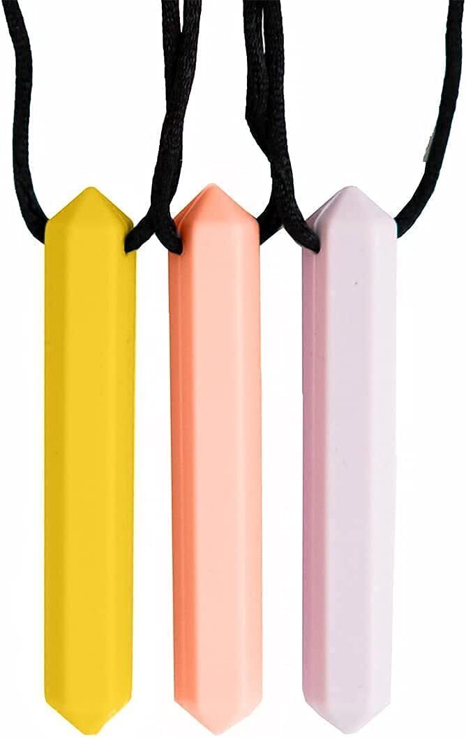 Tilcare Chew Chew Collana per Masticare il Pastello Sensoriale - Migliori (j7o)