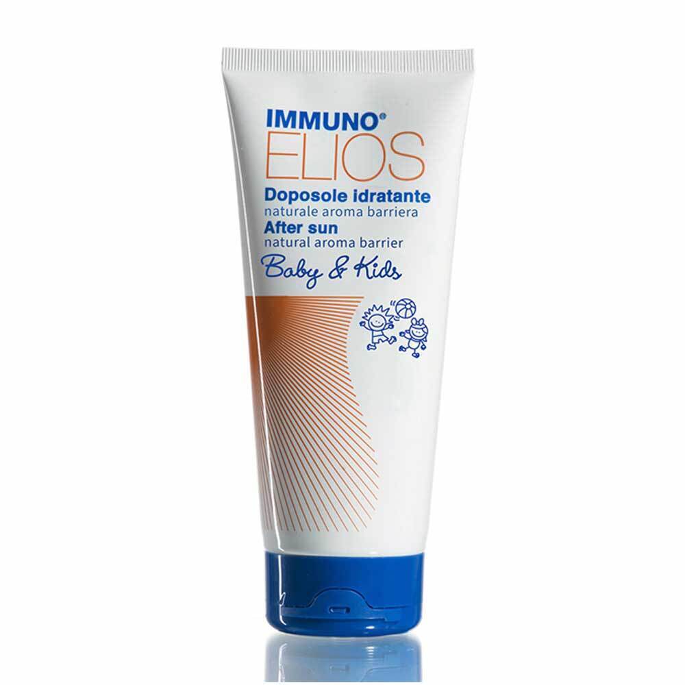 Morgan Immuno Elios - Doposole Bambini Idratante con Aroma Barriera, 200ml