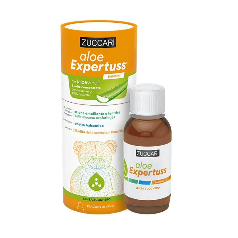 Zuccari Aloe Expertuss Bambini Ciliegia, 150ml