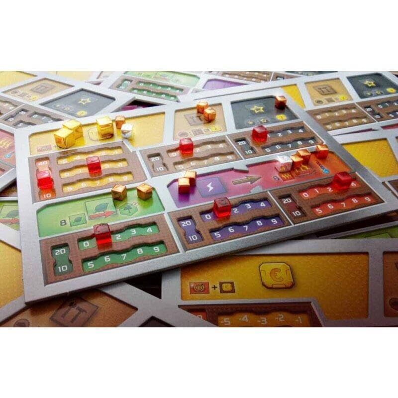 Terraforming Mars: Dual Layer Playerboards