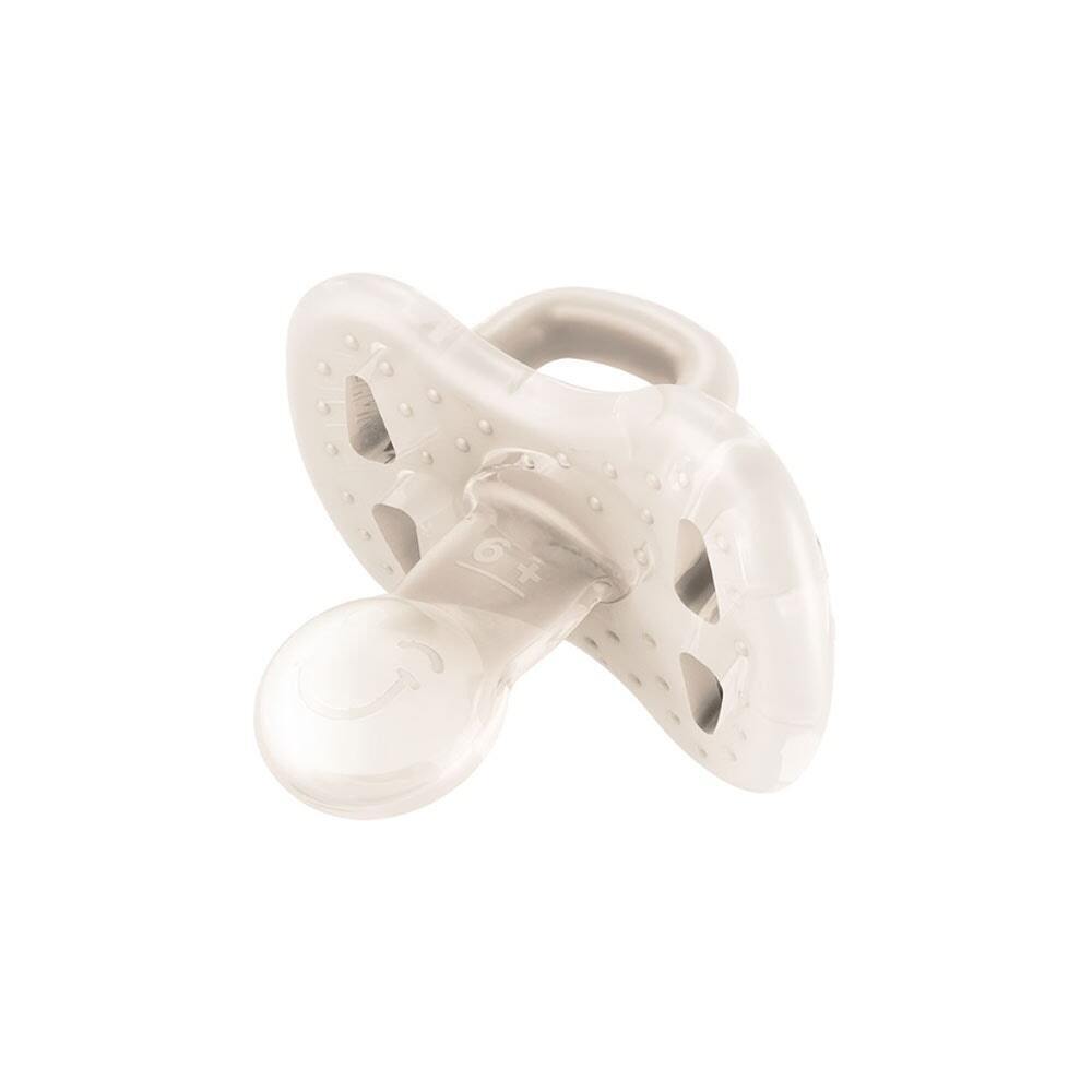 J Bimbi Joy Night Succhietto Luminoso 100% Silicone 6+ Mesi, 1 Pezzo