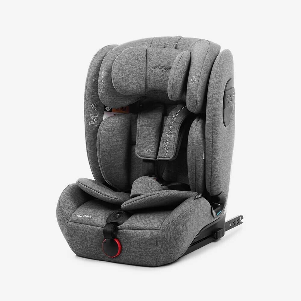 Seggiolino Auto Maka I-size Dobby Grey BABYAUTO BABY AUTO - X45994 GIODICART