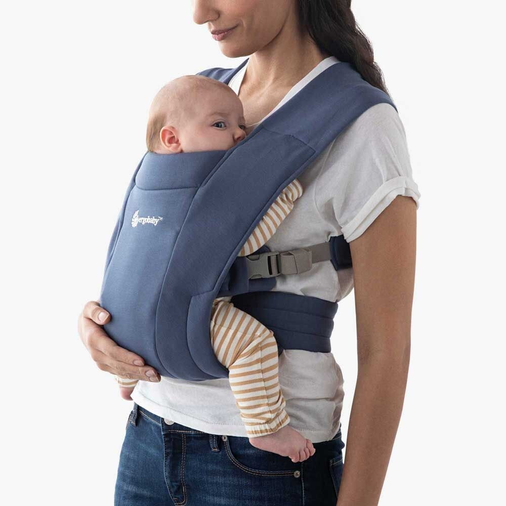 Marsupio Embrace Ergobaby Soft Navy ERGOBABY - X22173 GIODICART