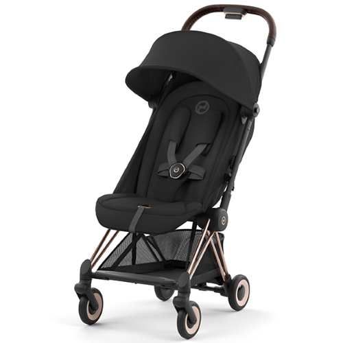 Cybex Platinum Coya Passeggino Leggero Rosegold Sepia Black