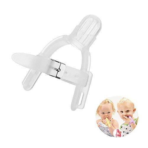 LHKJ Thumb Sucking Stop,Dito del Bambino Silicone Prevenzione e (M7F)