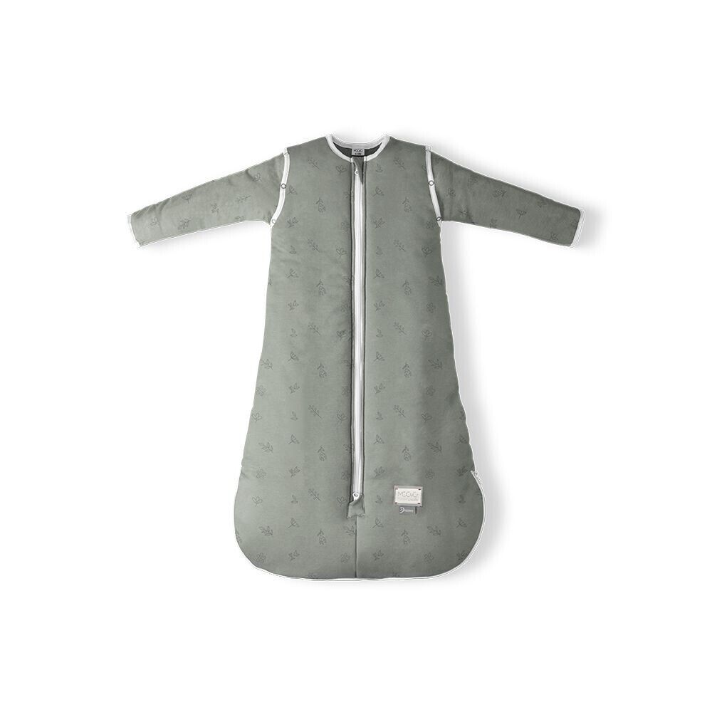 Sacco Nanna Invernale 6-18 mesi con Maniche Sage Green NUVITA - X49019