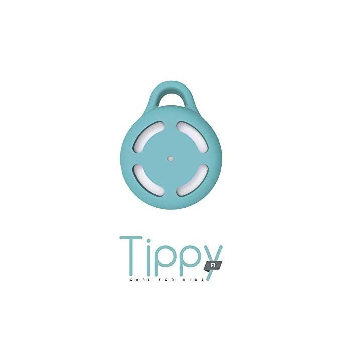 Digicom Tippy Fi Accessorio Portachiavi Auto Per Dispositivo Anti Abbandono Tipp