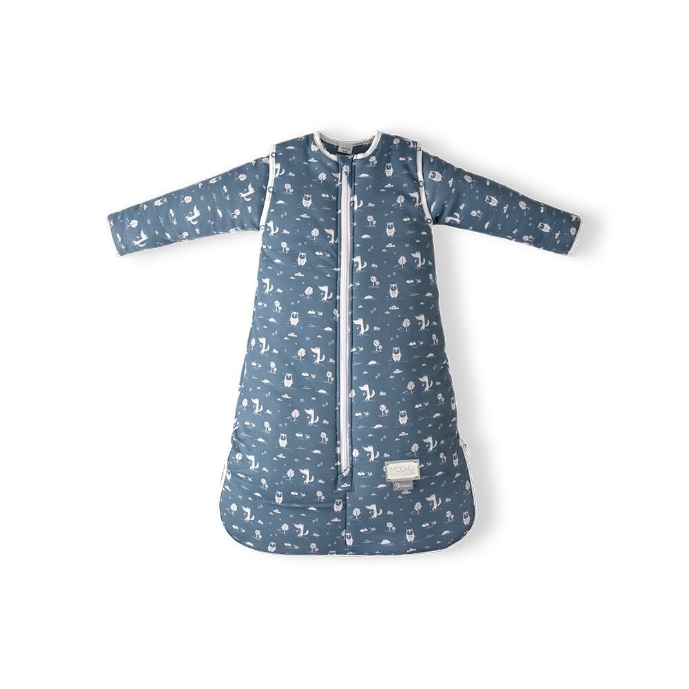 Sacco Nanna Invernale 0-6 mesi con Maniche Powder Blue NUVITA - X49013