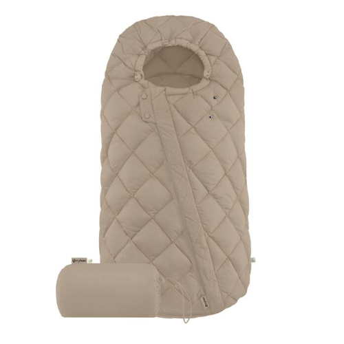 Cybex Snogga 2 Sacco Termico Coprigambe Almond Beige