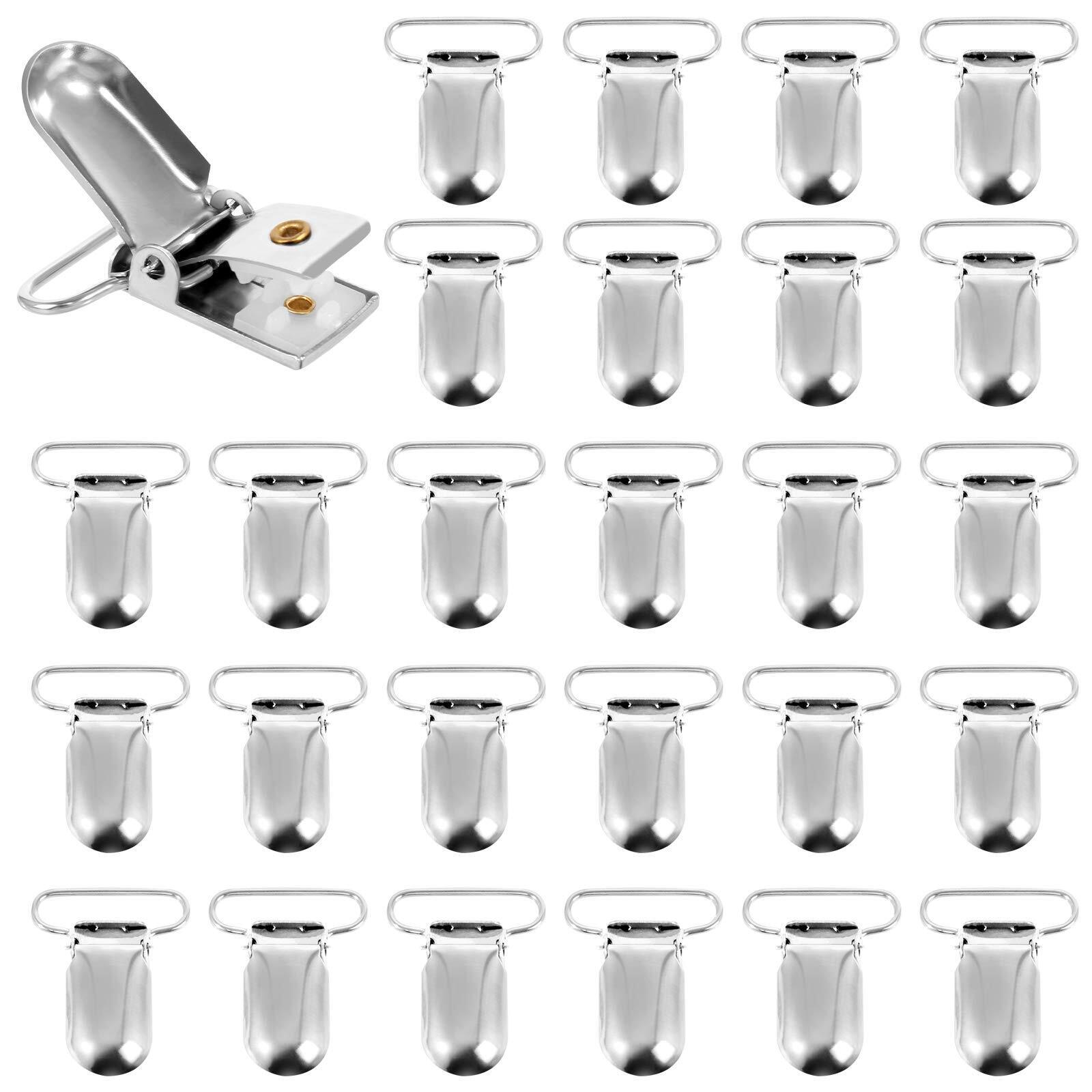Clip Per Reggicalze Per Ciuccio Clip Per Reggicalze In Metallo Da 50 (y8W)