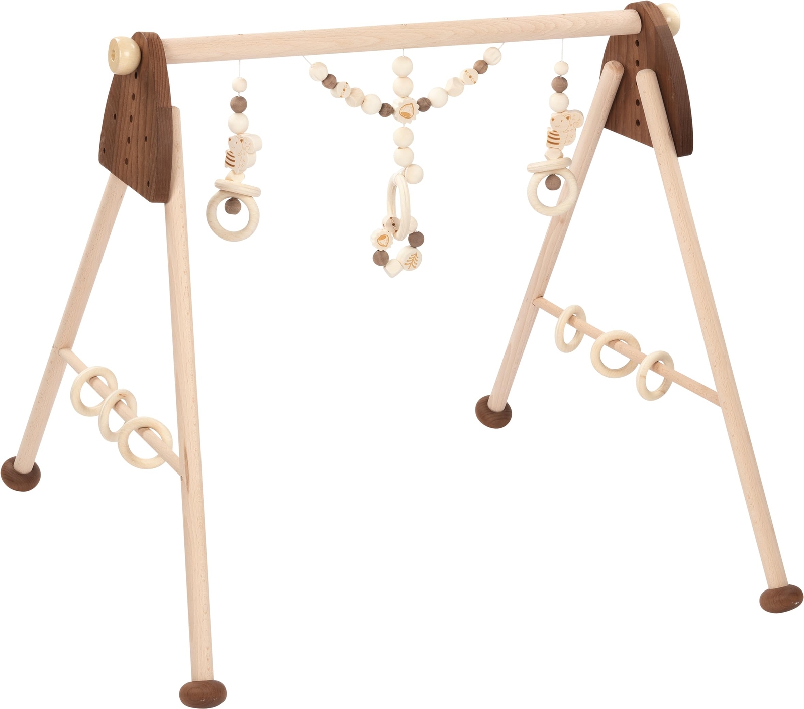 Game Carpets and Goki Brand Gyms. Squirrel Baby Gymnasium Model