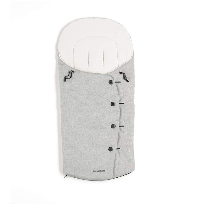 Sacco Piuma per Passeggino Foppapedretti Grey FOPPAPEDRETTI - X29017 GIODICART