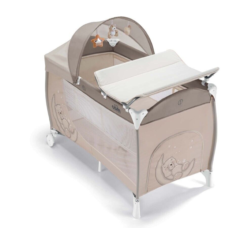 Cam Lettino da Campeggio DAILY PLUS ORSO LUNA CON ACCESSORI