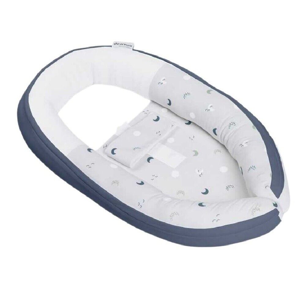 DOOMOO RIDUTTORE PER LETTINO COCOON BLUE GREY MOON DOOMOO - X33404 GIODICART
