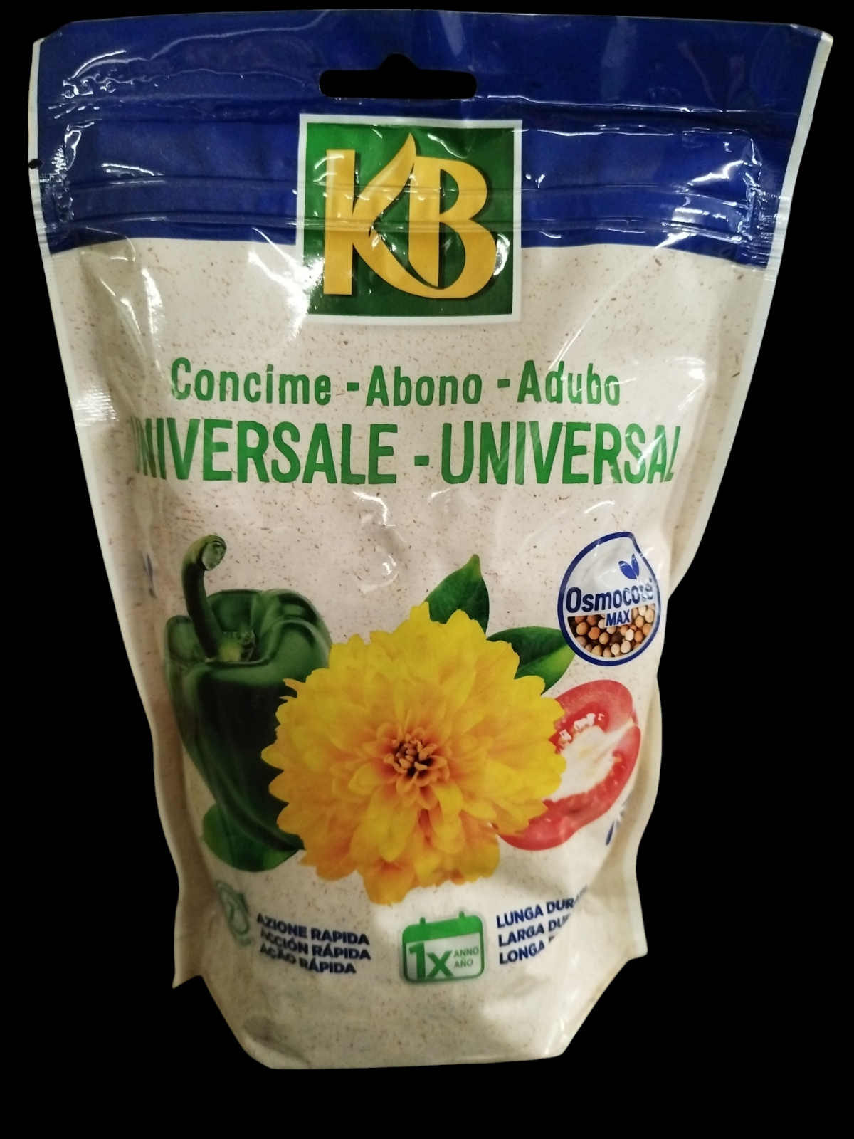 CONCIME IN GRANULI OSMOCOTE UNIVERSALE 750 gr KB - NUTRE PER 6 MESI
