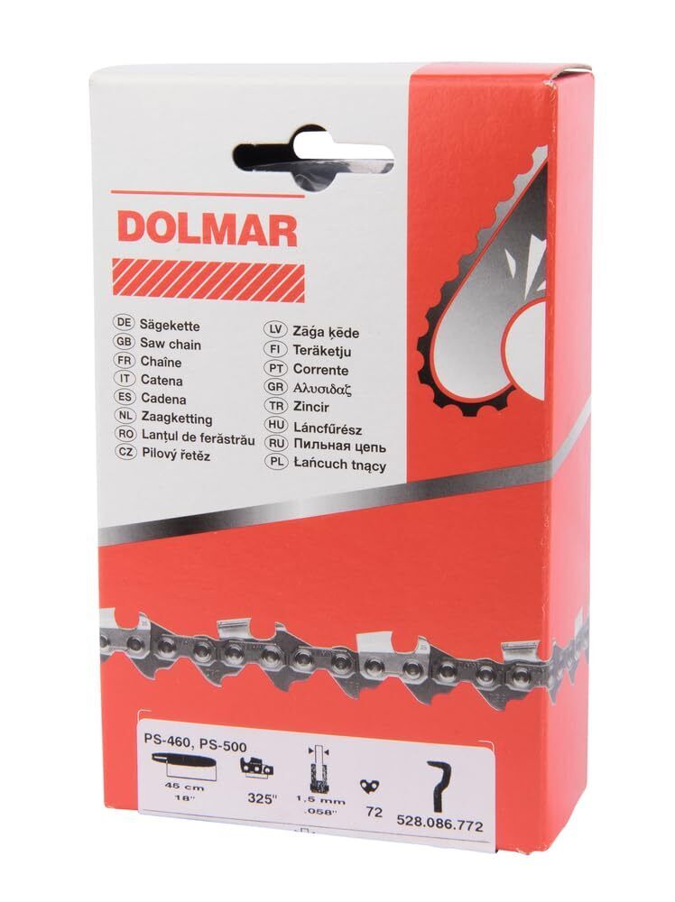 Dolmar 528086772 - Cadena 0.325 21bp 45cm Dolmar (F0s)