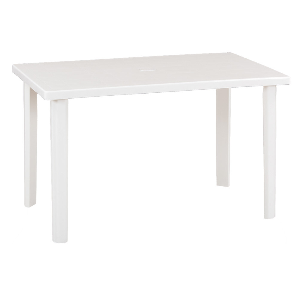 Tavolo in polipropilene 'marshall' bianco BICA