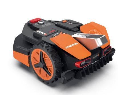 Robot rasaerba WORX WR206E automatico landroid vision 600mq no filo perimetrale