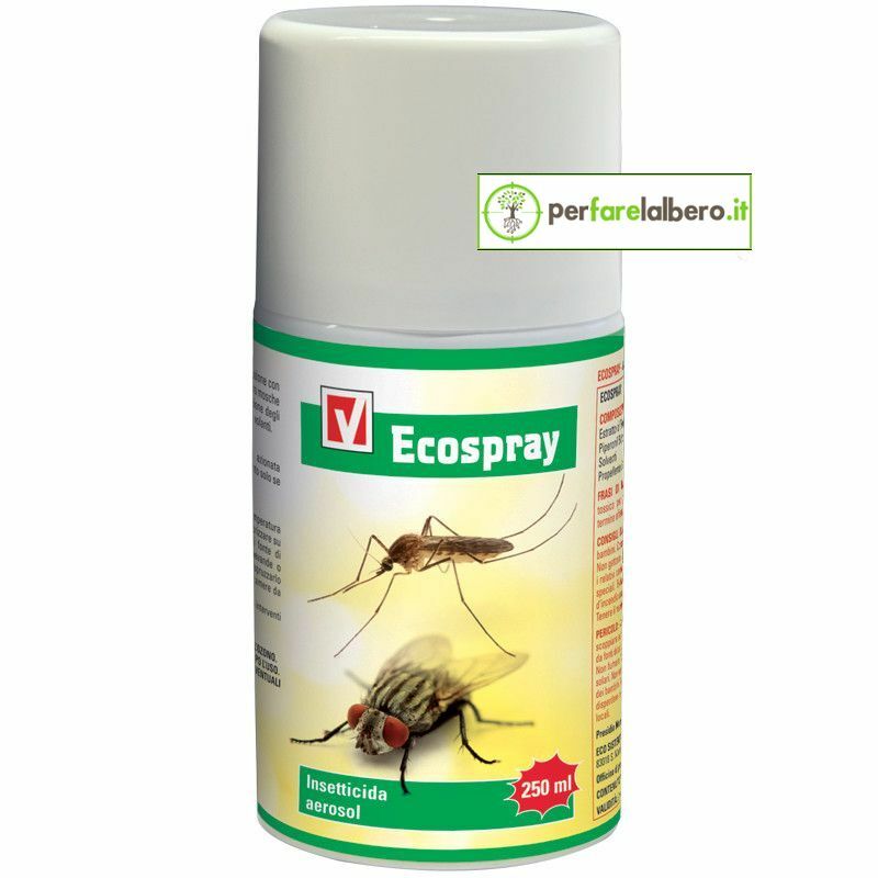ECOSPRAY VEBI insetticida aerosol mosche zanzare e altro