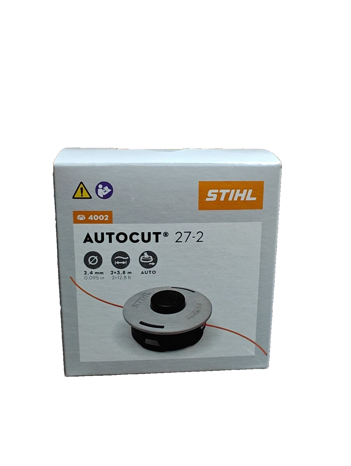TESTINA DECESPUGIATORE STIHL BATTI E VAI AUTOCUT 27-2 ORIGINALE FS FR KM PAS10X1