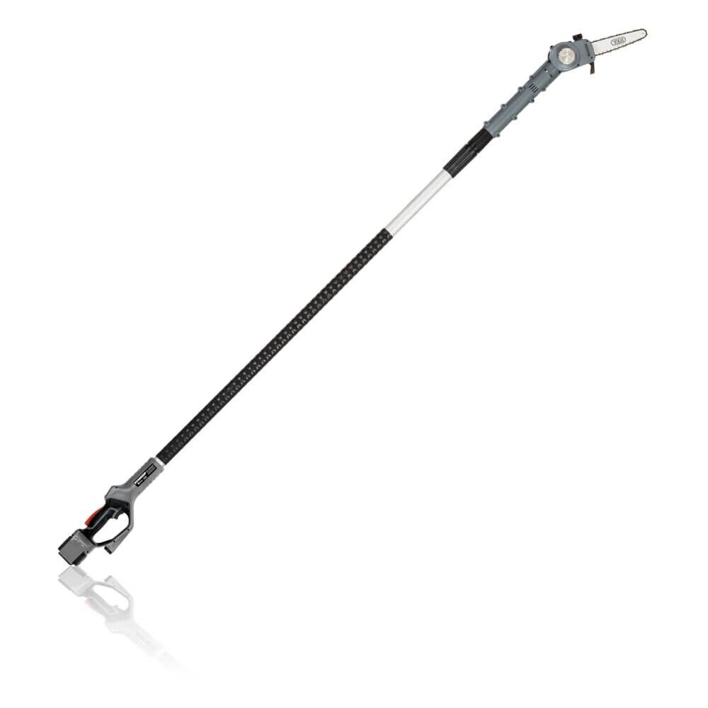 Potatore Seghetto a Catena con 2 Batterie su Asta KVS8000P Volpi