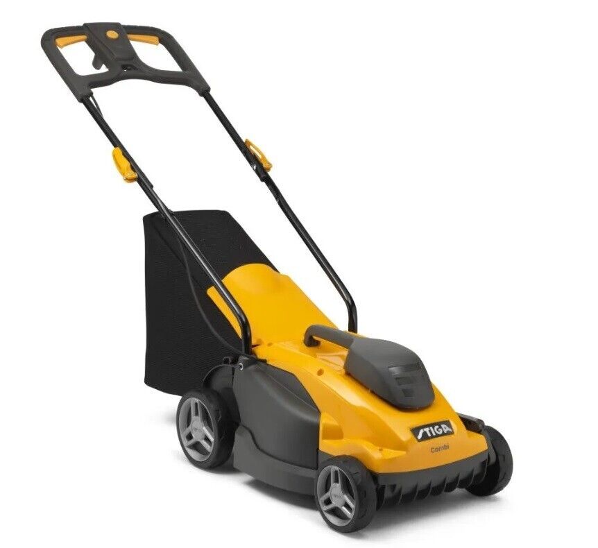 Rasaerba elettrico STIGA COMBI 336c - 1400 Watt - 36cm - raccolta e mulching