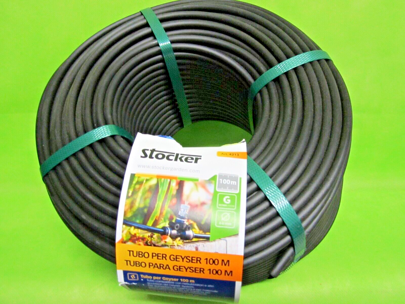 TUBO PER NEBULIZZATORE GEYSER DM.4 - MT 100  "STOCKER " ART.4213
